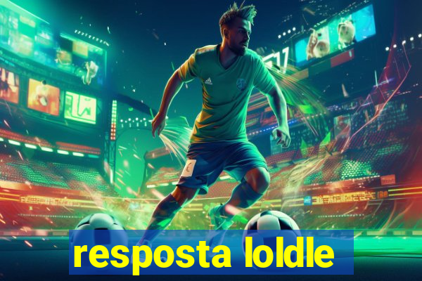 resposta loldle